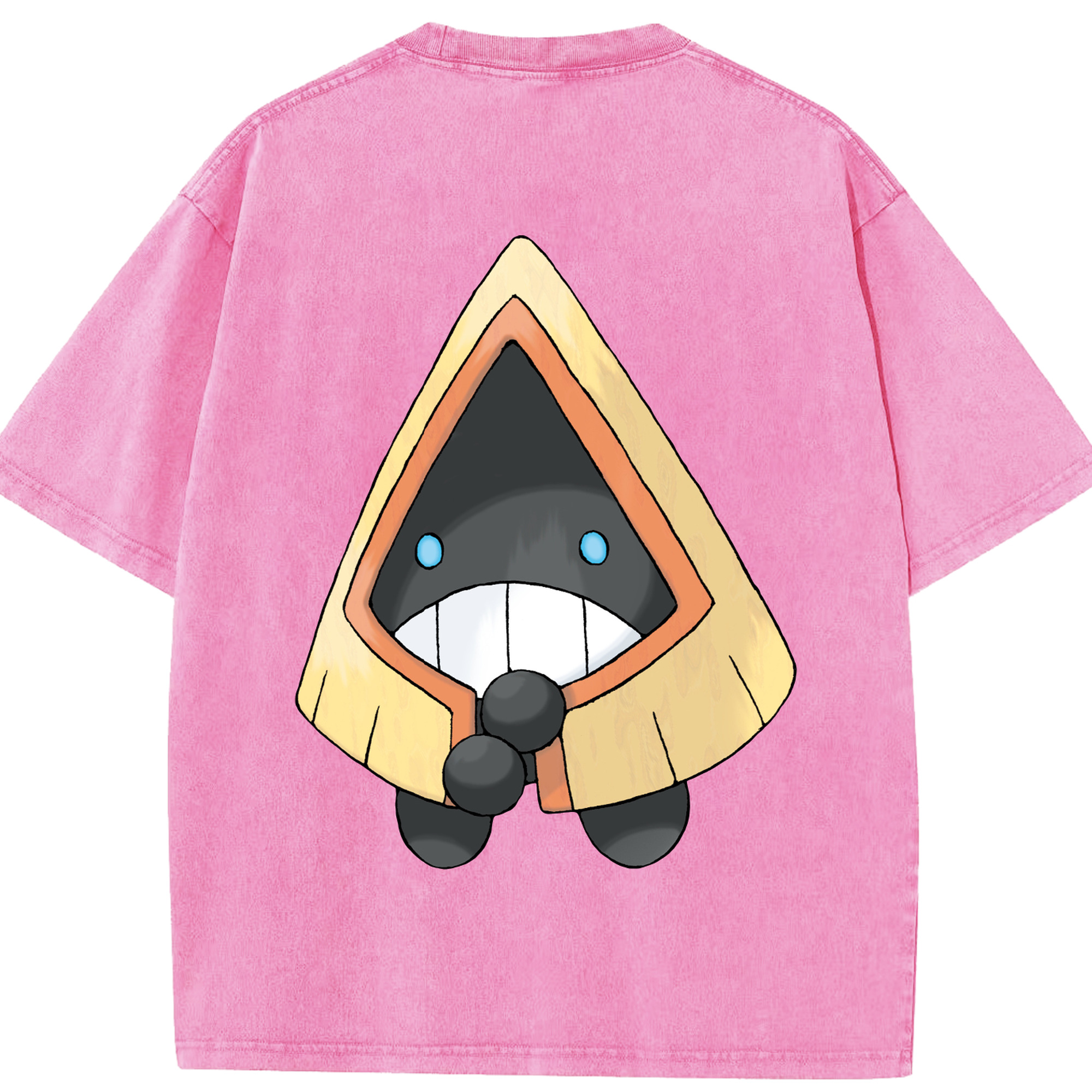 （画像用） ポケットモンスター Pokémon 綿100% ヴィンテージ風 半袖Tシャツ（背面プリント）